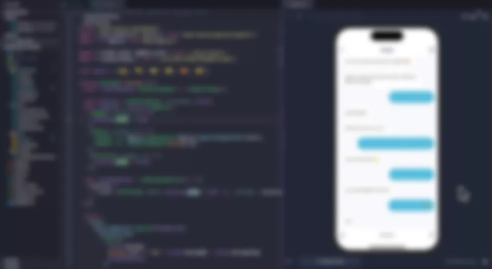 Adjust React Native emulator settings
